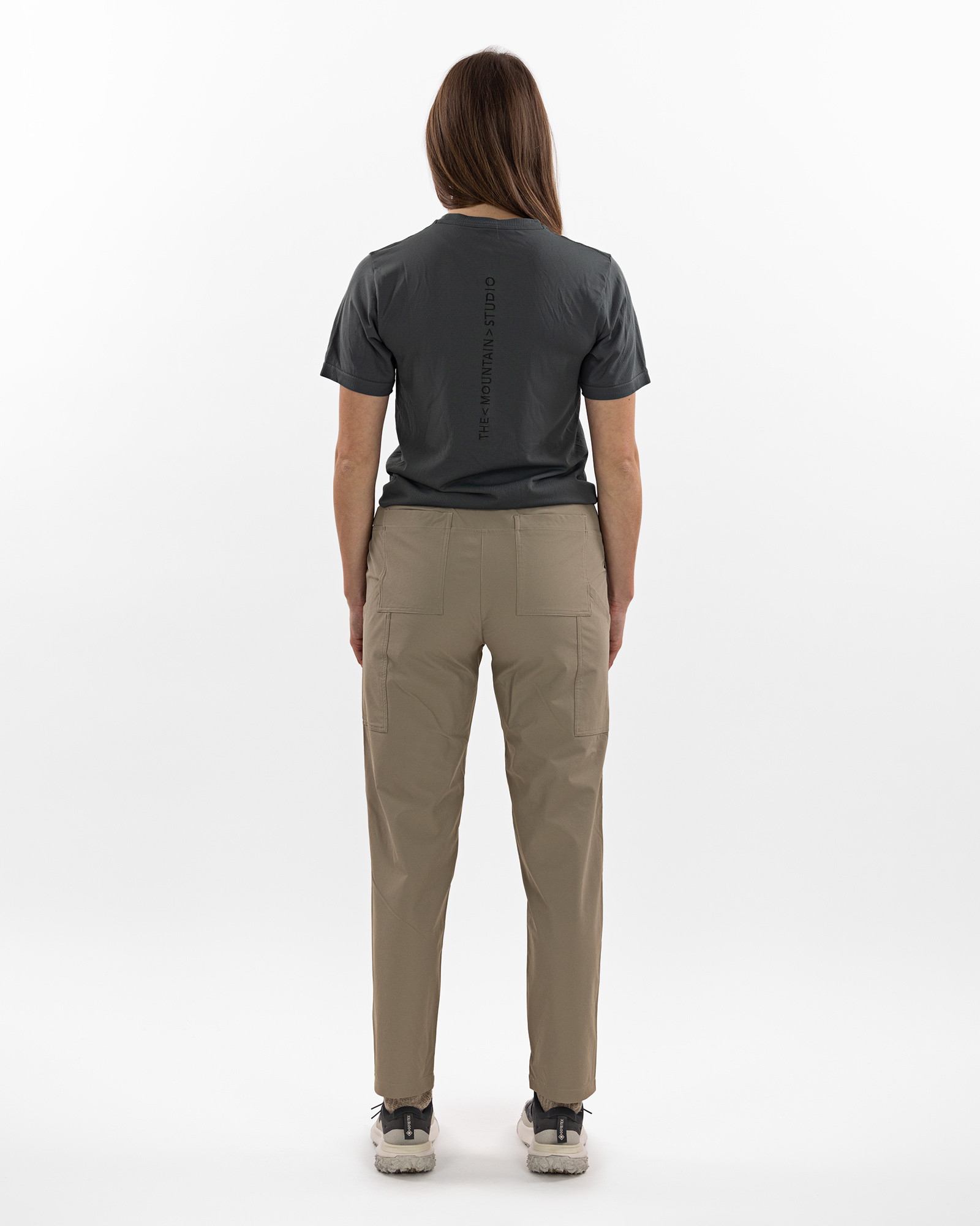 THE MOUNTAIN STUDIO - CARGO STRECH PANTS W